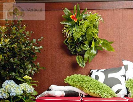 Jardim vertical quarto